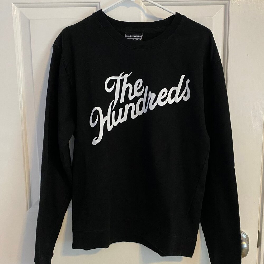 The Hundreds sweatshirt crewneck size small S black
